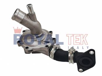 BOMBA DE AGUA ROYALTEK FIAT PUNTO SPORTING / 1.6 16V -TORQ / SIN TAPA CON MANGUERA DE CONEXION - - OEM 55243968 UB0774